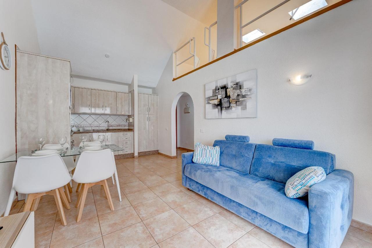 Pretty 1B Apartment In Diamantes 2, Heated Pool Los Cristianos  Buitenkant foto