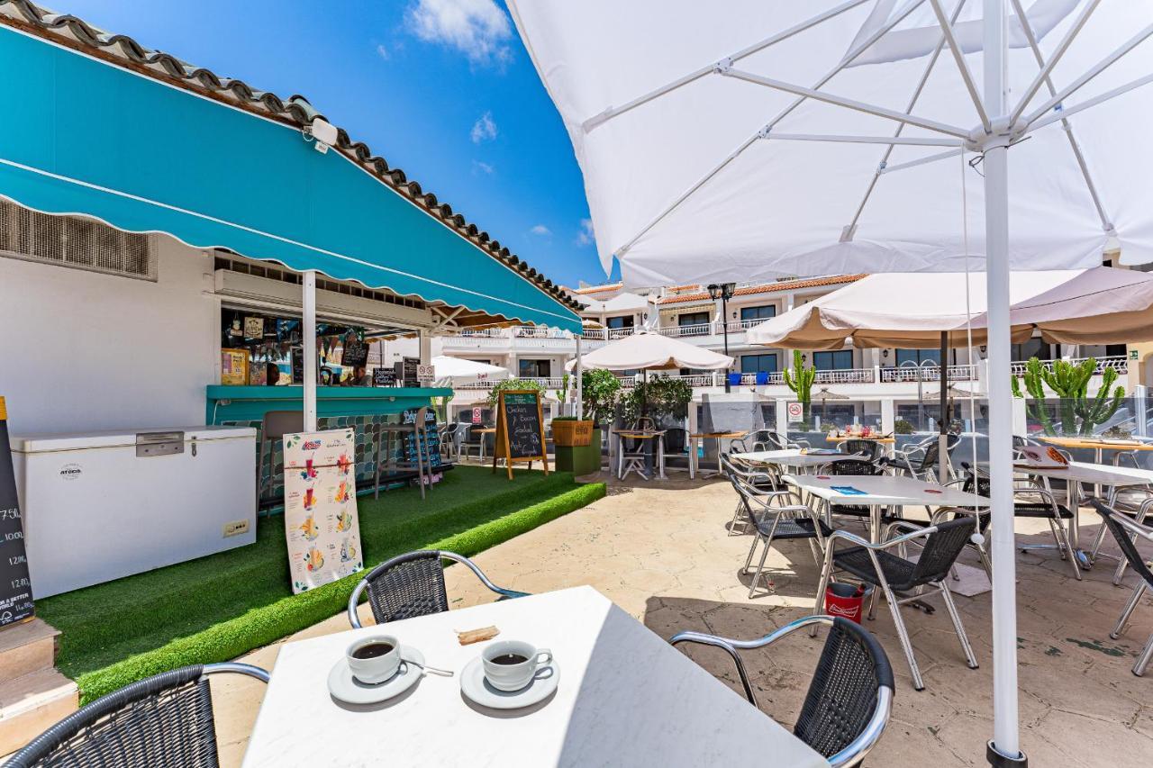 Pretty 1B Apartment In Diamantes 2, Heated Pool Los Cristianos  Buitenkant foto