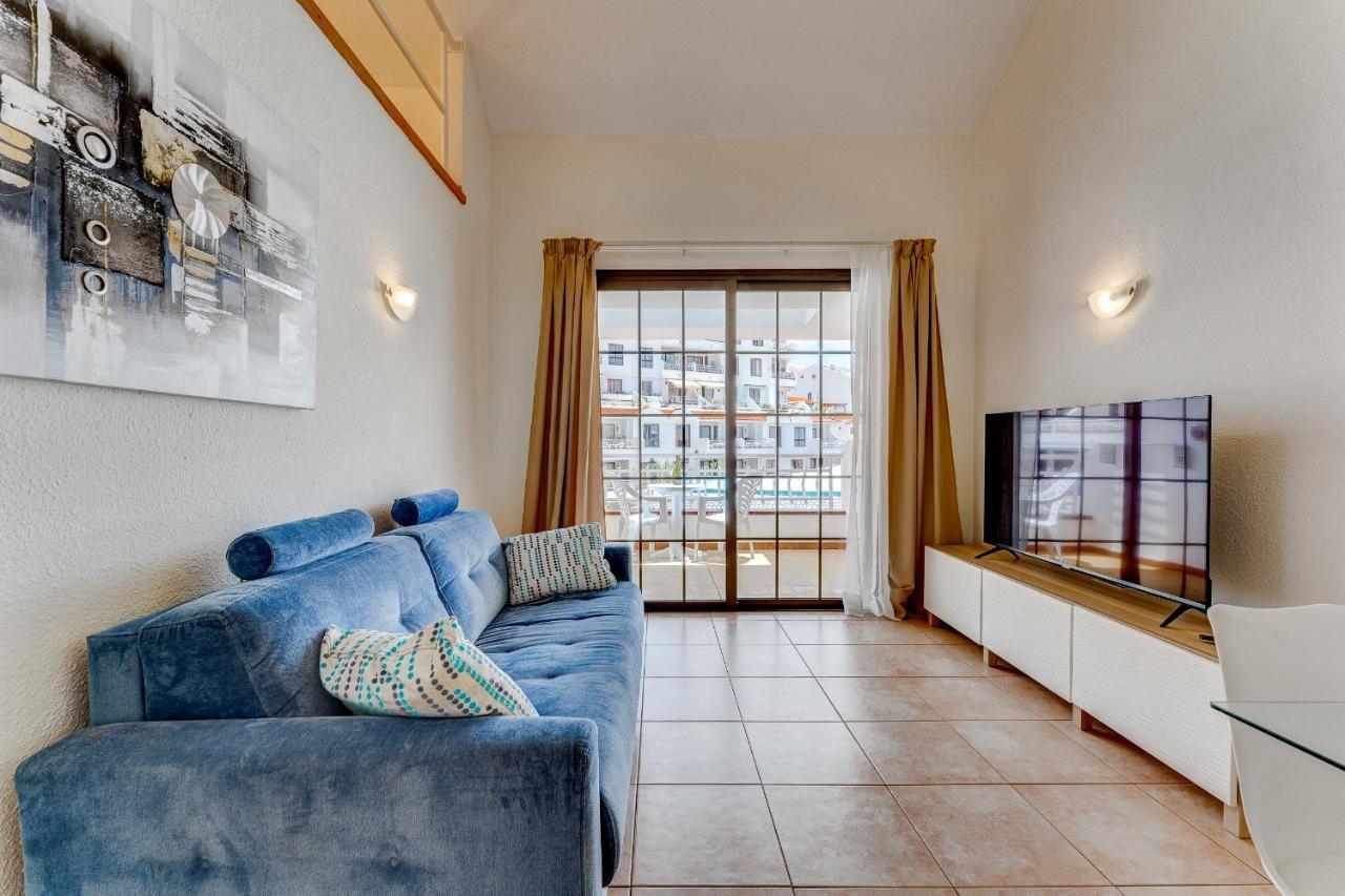 Pretty 1B Apartment In Diamantes 2, Heated Pool Los Cristianos  Buitenkant foto